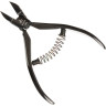 Кусачки для ногтей DEWAL 20 мм, черные глянцевые PN20-80017