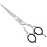 Ножницы парикмахерские DEWAL BASIC STEP прямые 5,5″ с микронасечкой 4444/5,5N 4444/5.5N
